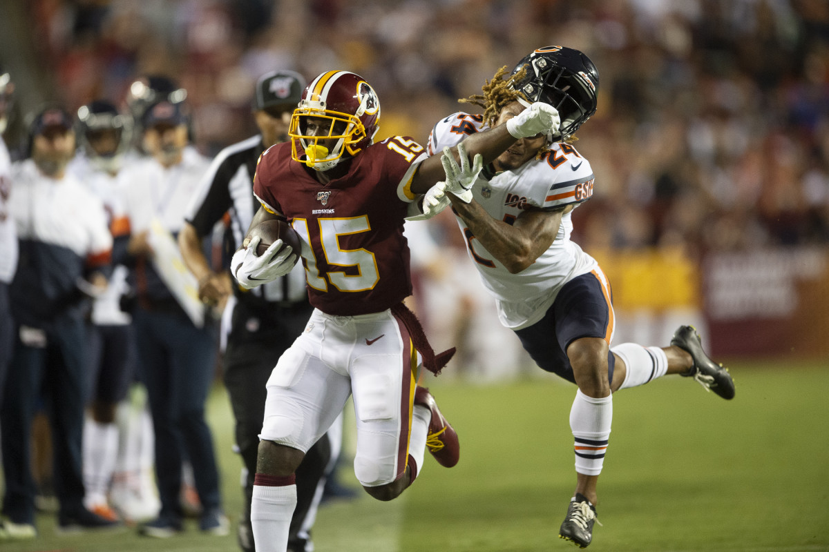 Steven Sims Jr. MNF Tommy Gilligan-USA TODAY Sports